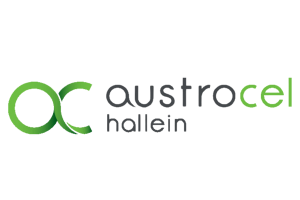 Logo austrocel Hallein